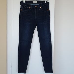 Madewell Petite 9" Skinny Tencel Edition NWOT
